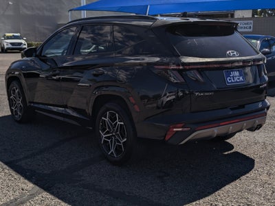 2024 Hyundai TUCSON HYBRID N Line