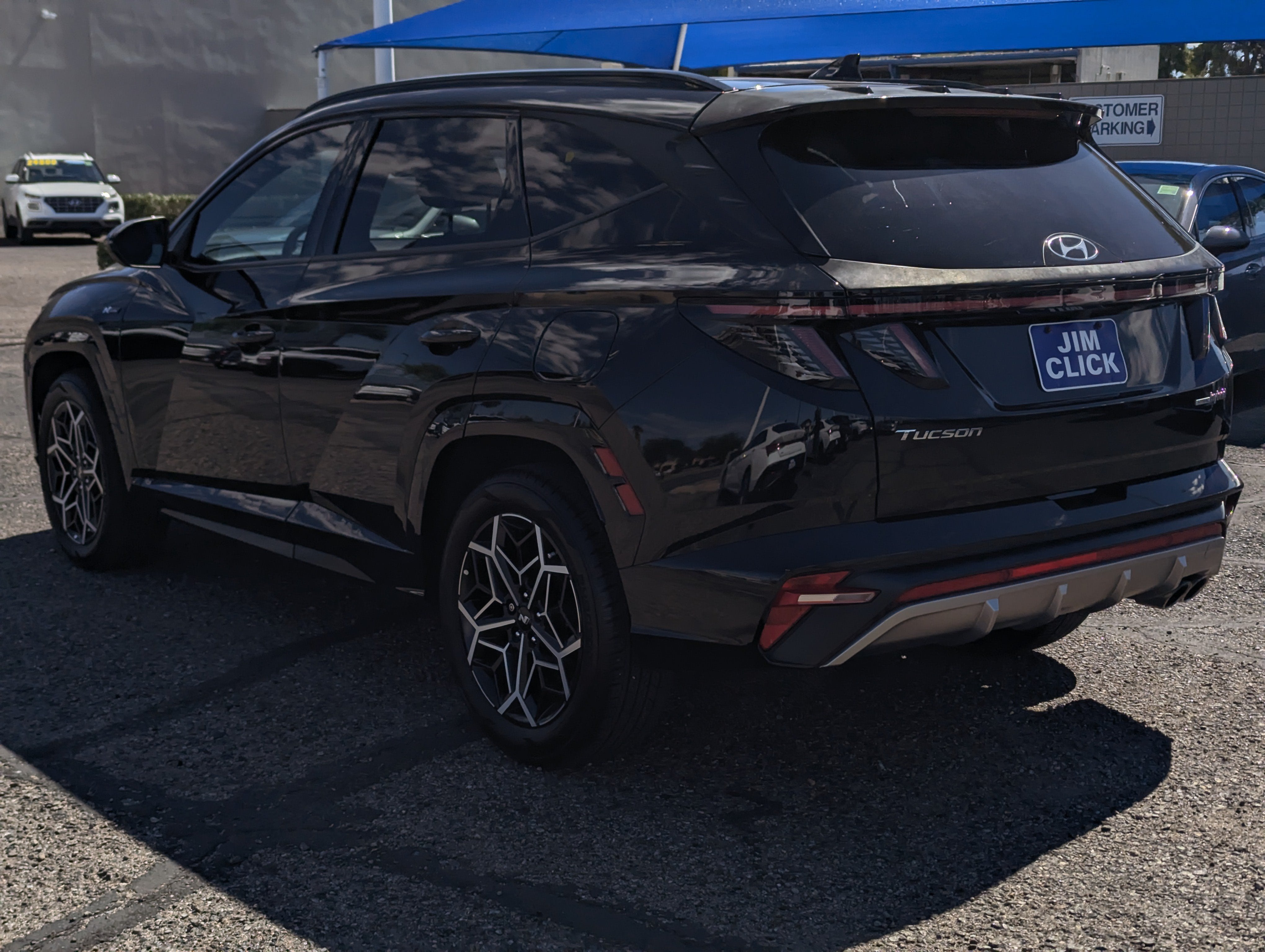 2024 Hyundai TUCSON HYBRID N Line