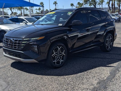 2024 Hyundai TUCSON HYBRID N Line