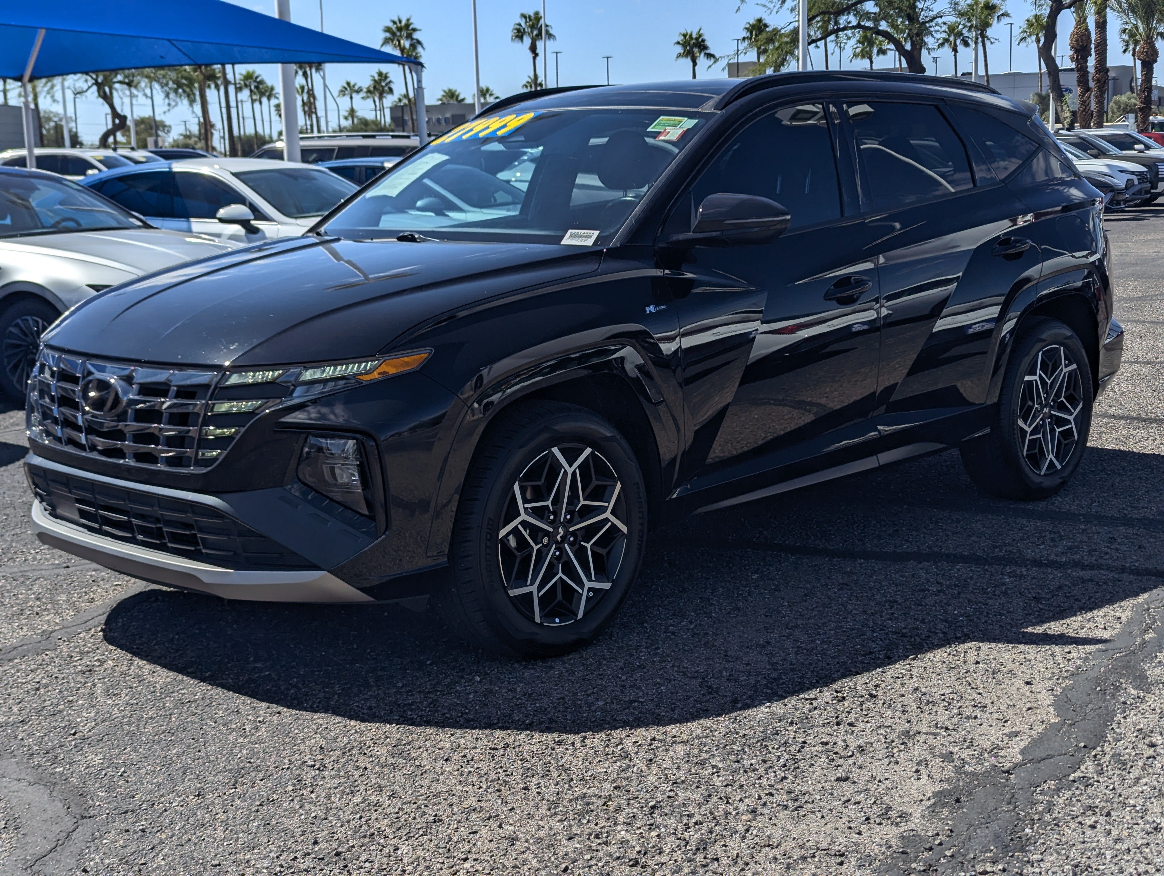 2024 Hyundai TUCSON HYBRID N Line