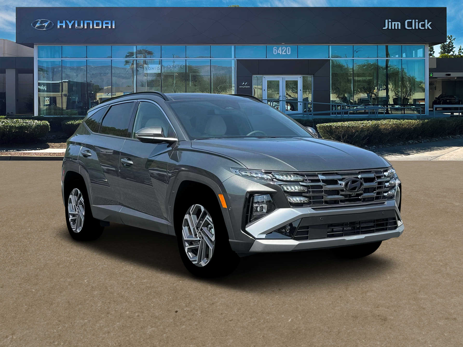2026 Hyundai TUCSON PLUG-IN HYBRID Limited