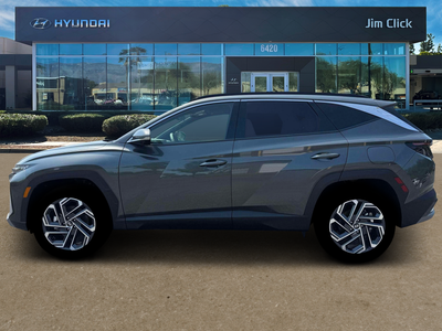 2026 Hyundai TUCSON PLUG-IN HYBRID Limited