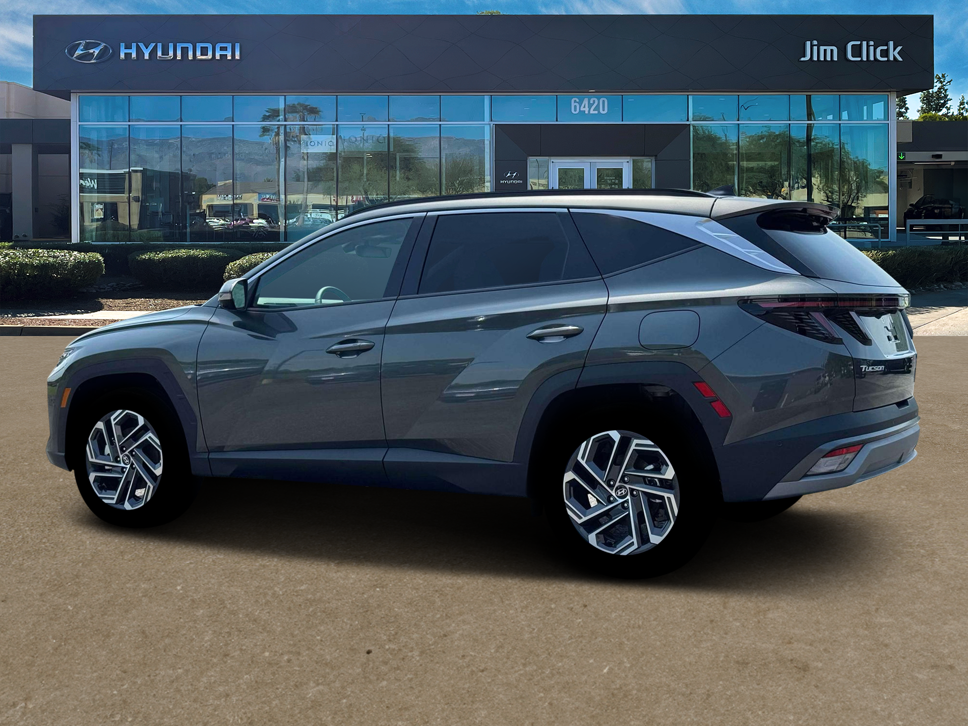 2026 Hyundai TUCSON PLUG-IN HYBRID Limited