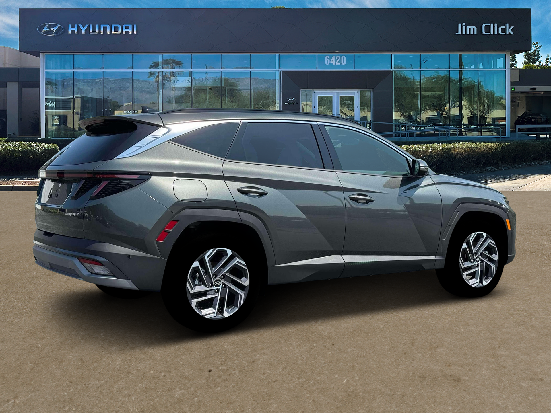 2026 Hyundai TUCSON PLUG-IN HYBRID Limited