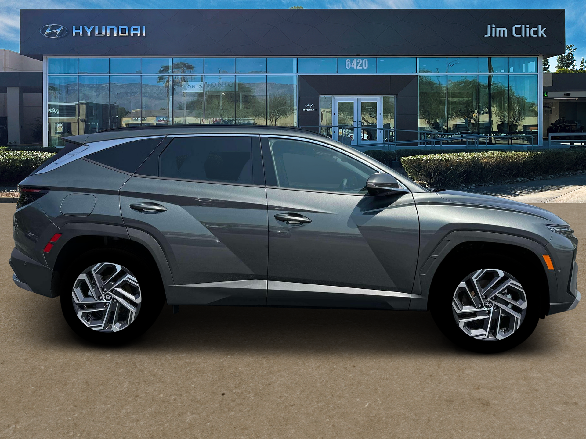 2026 Hyundai TUCSON PLUG-IN HYBRID Limited