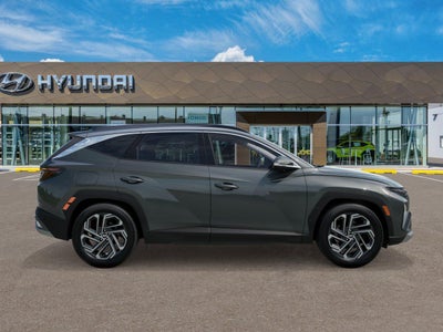 2026 Hyundai TUCSON PLUG-IN HYBRID Limited
