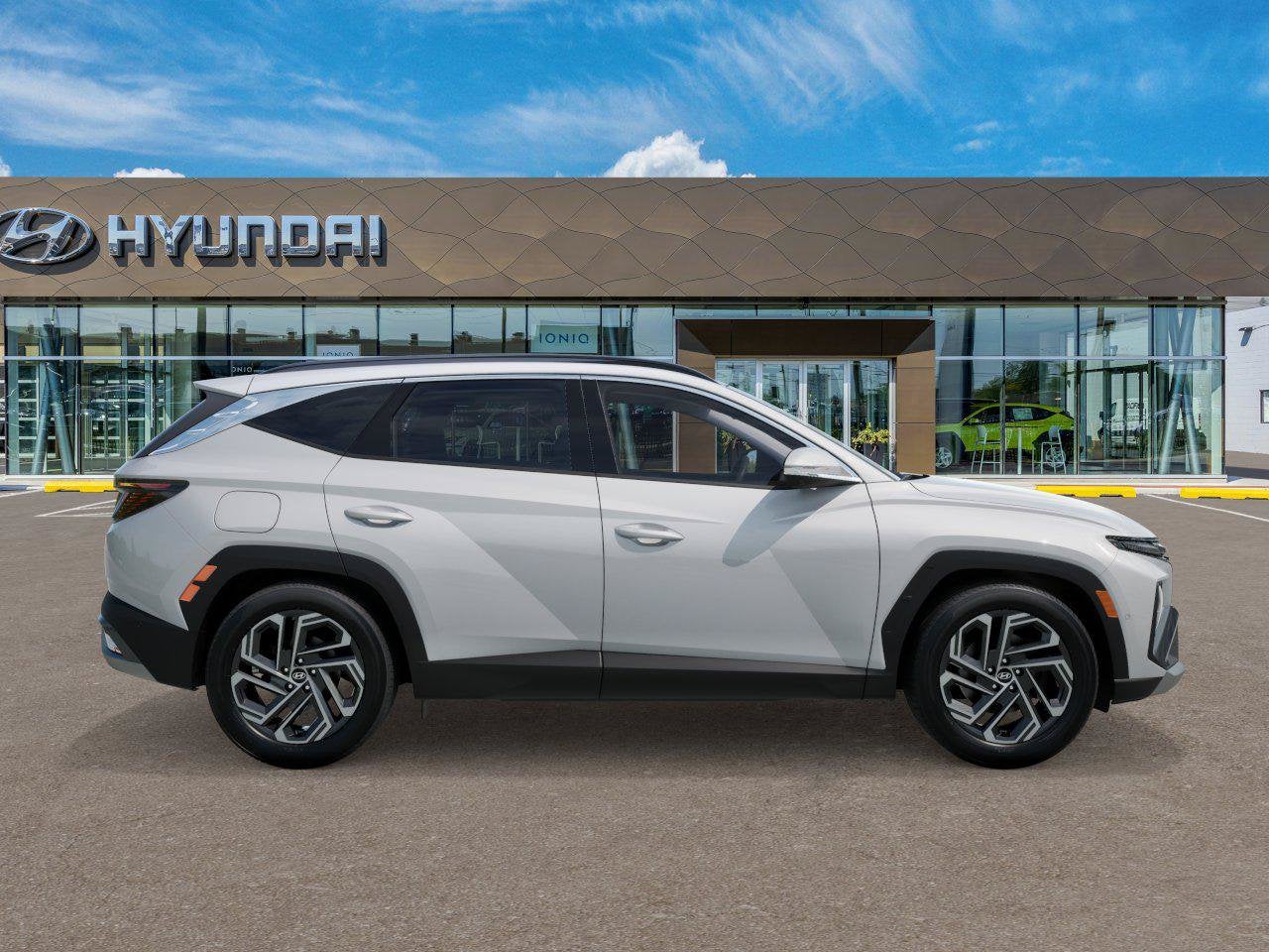 2026 Hyundai TUCSON PLUG-IN HYBRID Limited