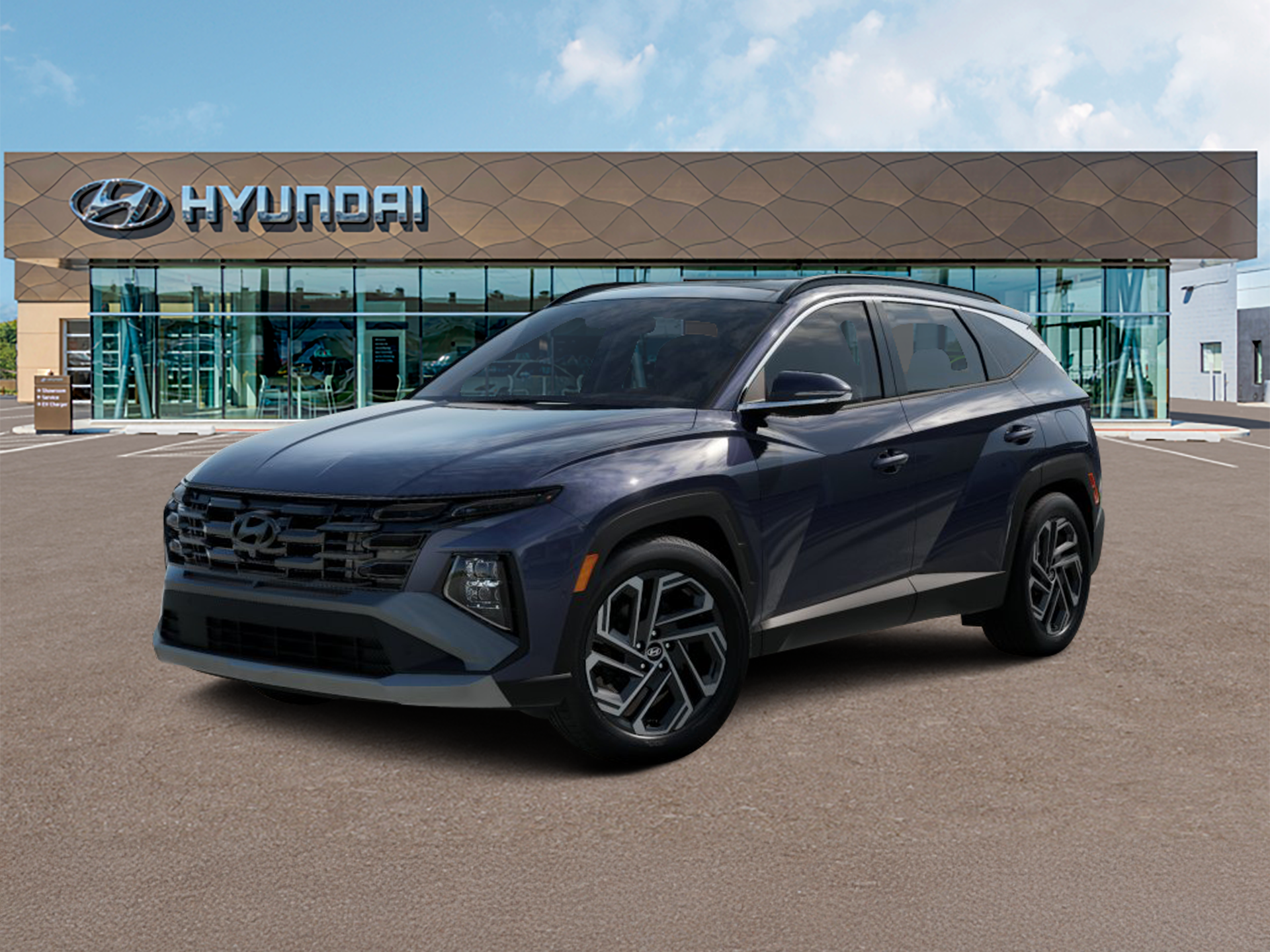 2026 Hyundai TUCSON PLUG-IN HYBRID Limited