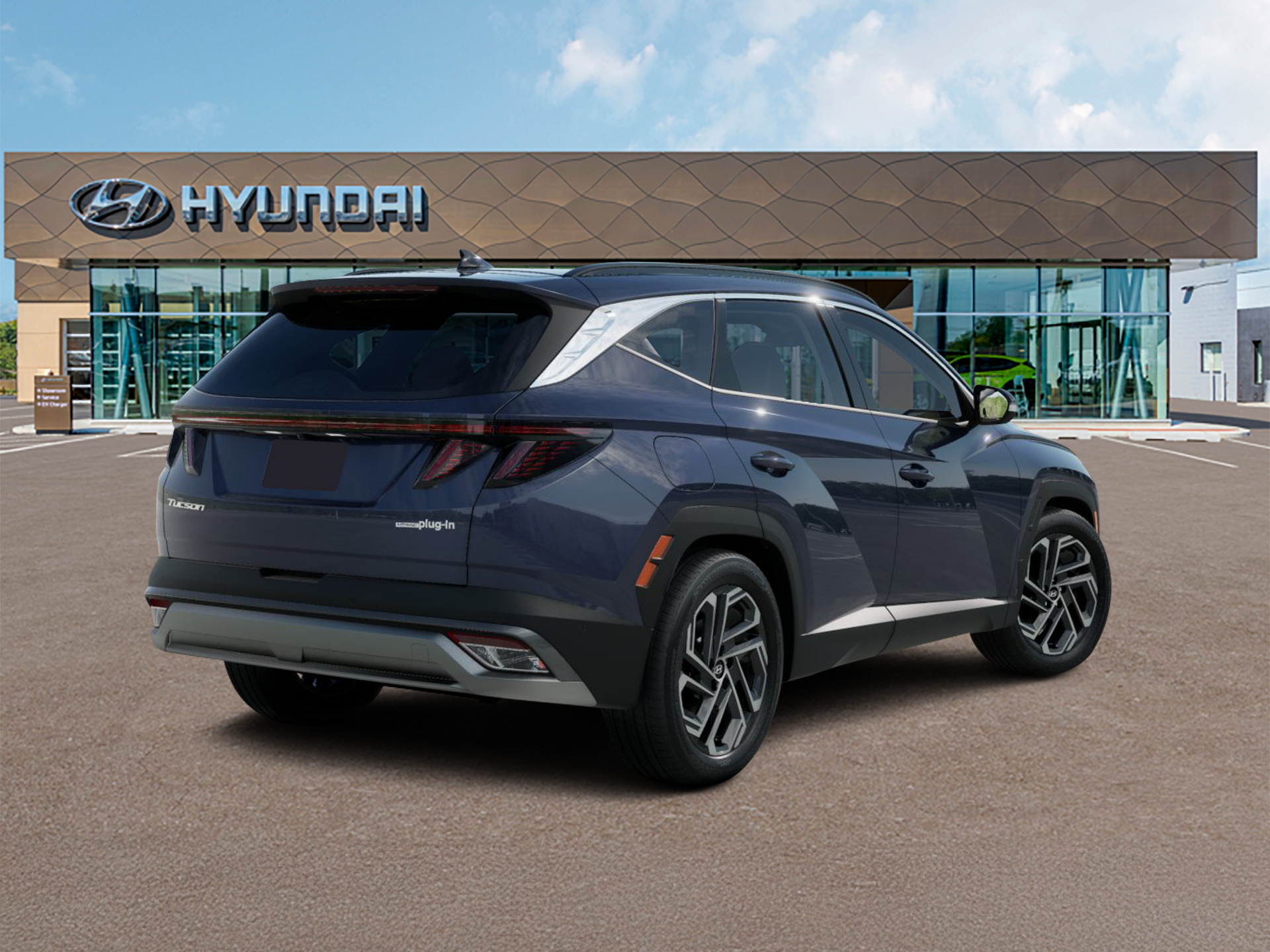 2026 Hyundai TUCSON PLUG-IN HYBRID Limited