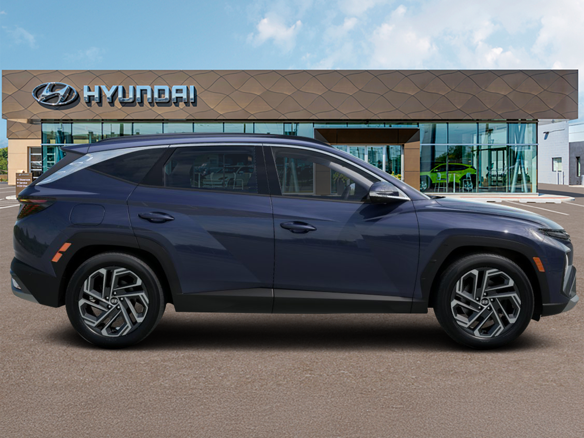 2026 Hyundai TUCSON PLUG-IN HYBRID Limited