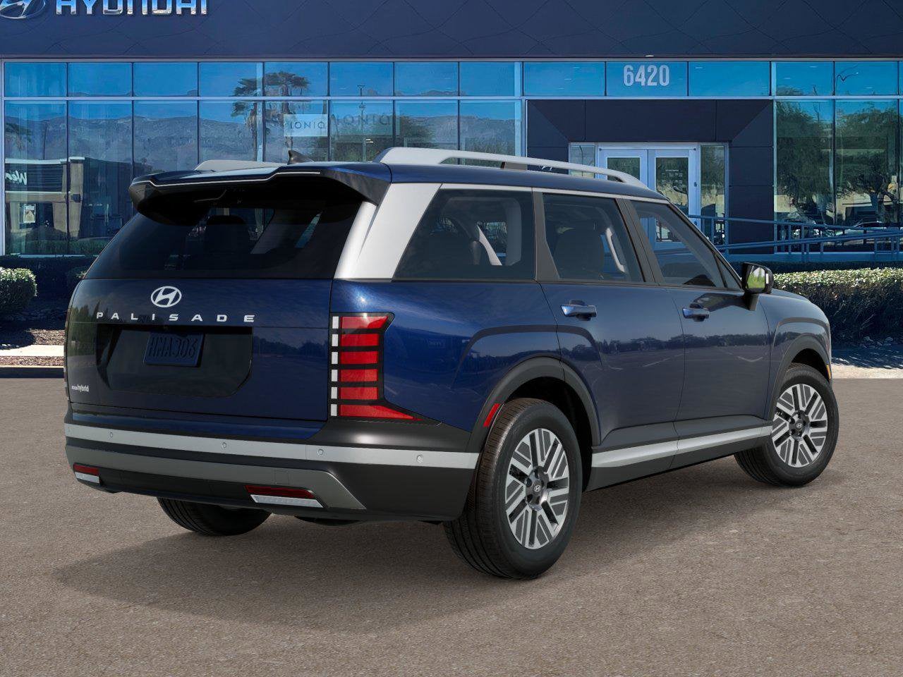 2026 Hyundai PALISADE HYBRID Blue SEL Premium 7P