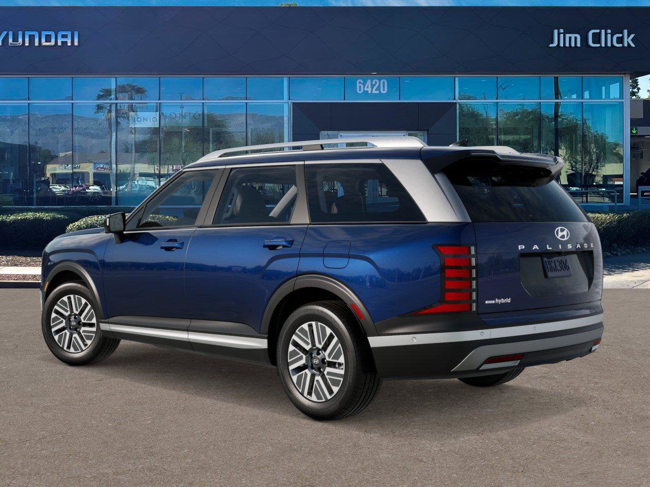2026 Hyundai PALISADE HYBRID Blue SEL Premium 7P