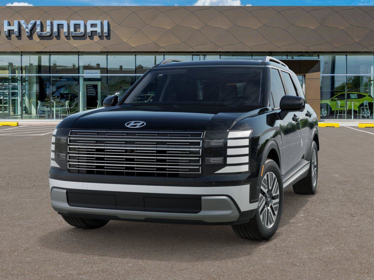 2027 Hyundai PALISADE HYBRID Blue SEL Premium 7P