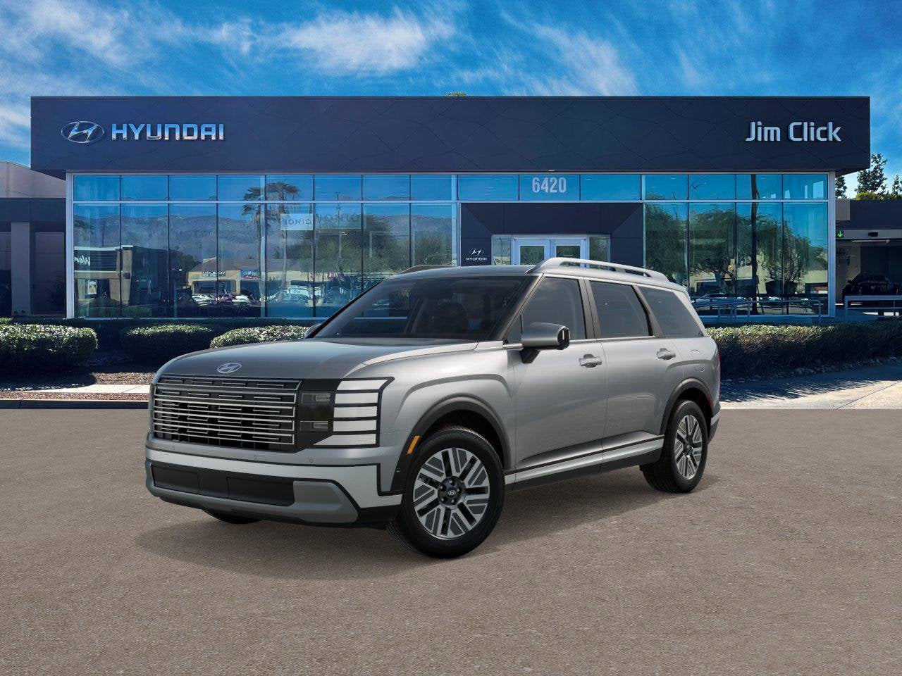 2026 Hyundai PALISADE HYBRID Blue SEL Premium 7P