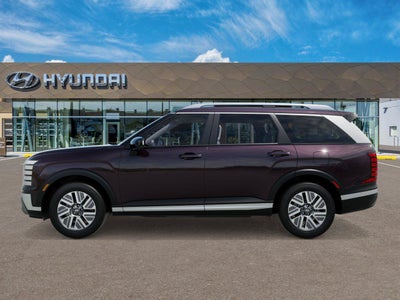 2027 Hyundai PALISADE HYBRID Blue SEL Premium 7P