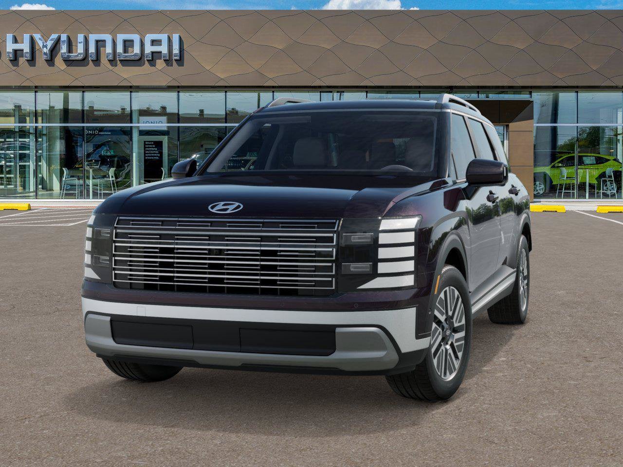 2027 Hyundai PALISADE HYBRID Blue SEL Premium 7P