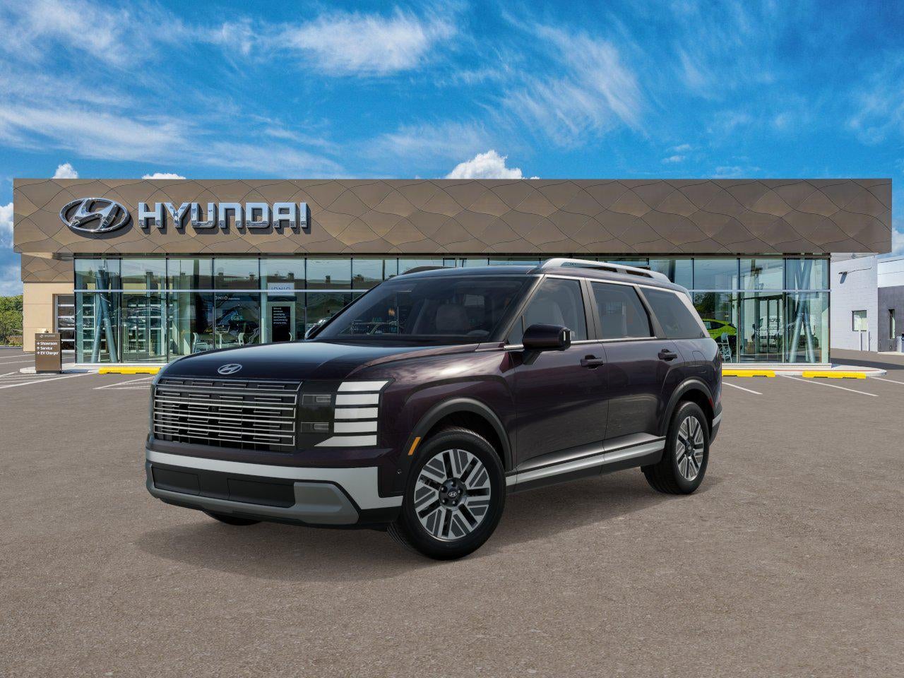 2027 Hyundai PALISADE HYBRID Blue SEL Premium 7P