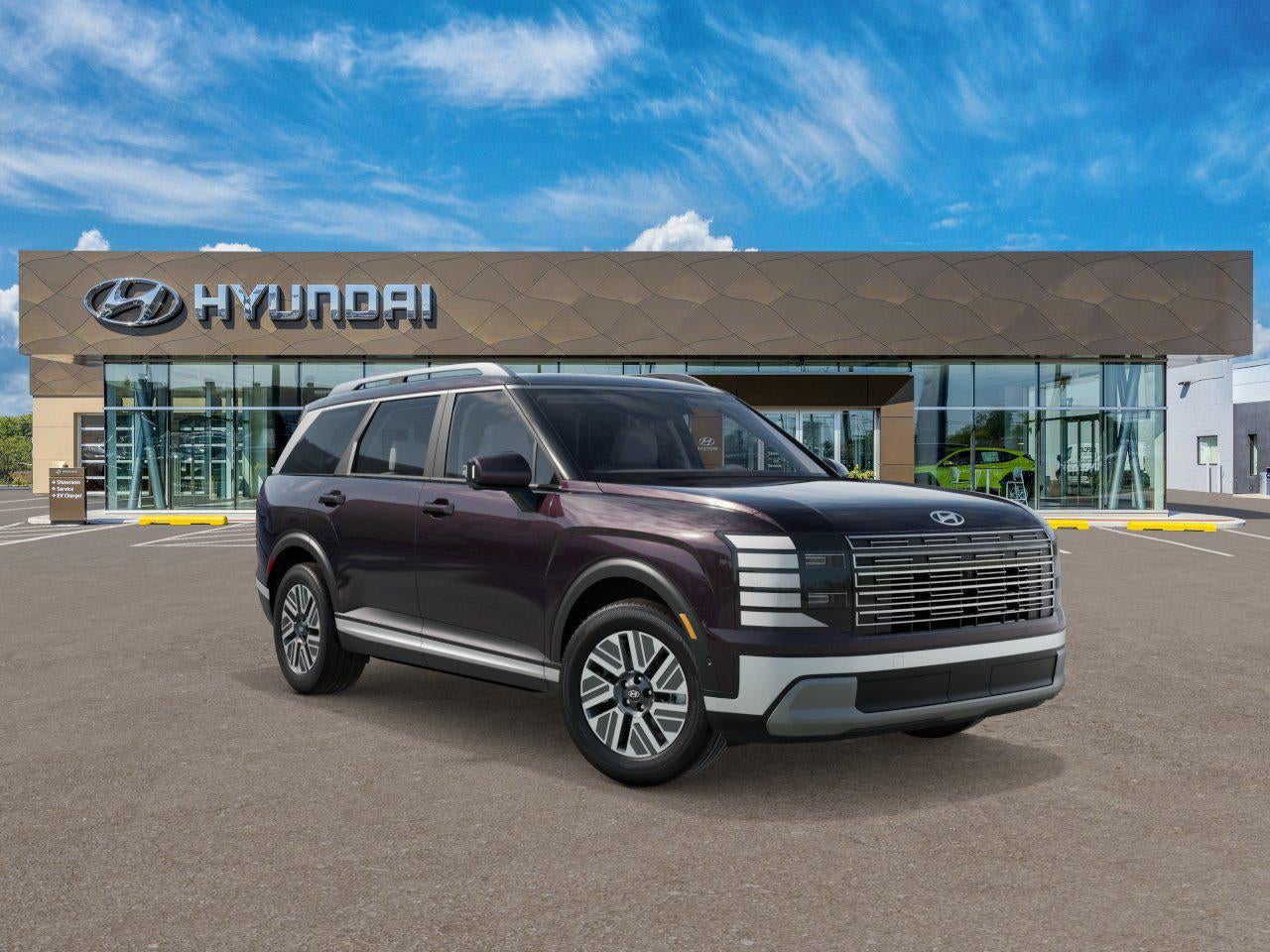 2027 Hyundai PALISADE HYBRID Blue SEL Premium 7P