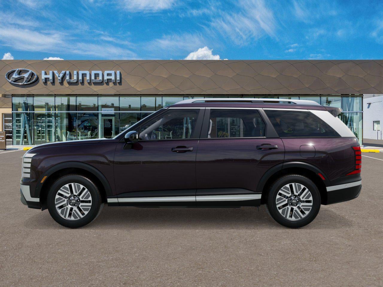 2027 Hyundai PALISADE HYBRID Blue SEL Premium 7P