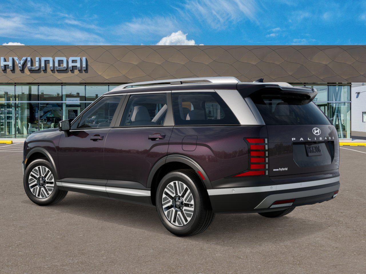 2027 Hyundai PALISADE HYBRID Blue SEL Premium 7P