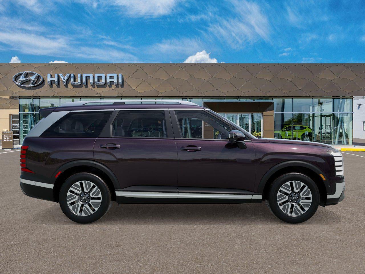 2027 Hyundai PALISADE HYBRID Blue SEL Premium 7P
