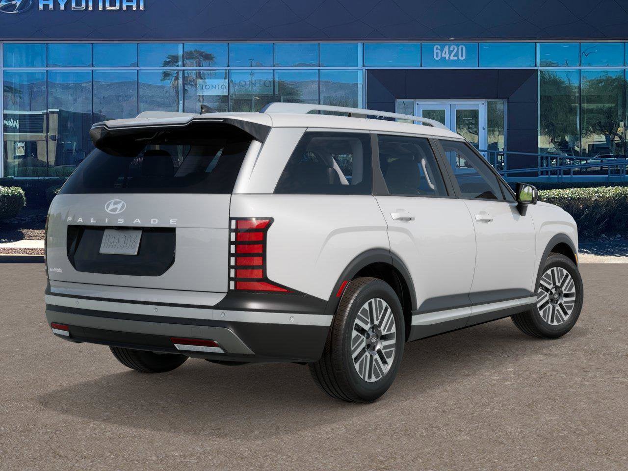 2026 Hyundai PALISADE HYBRID Blue SEL Premium 7P