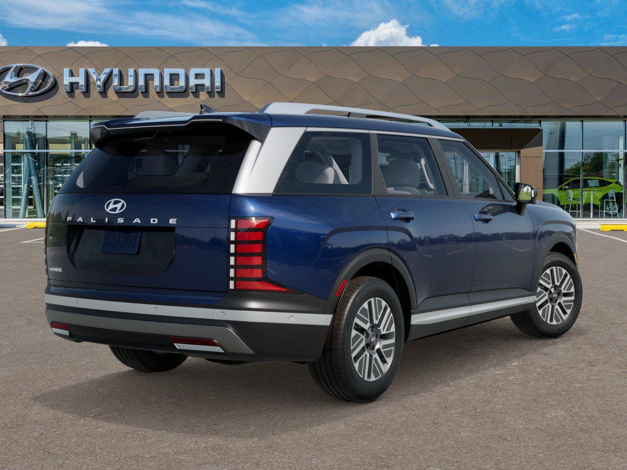 2027 Hyundai PALISADE HYBRID Blue SEL Premium 7P