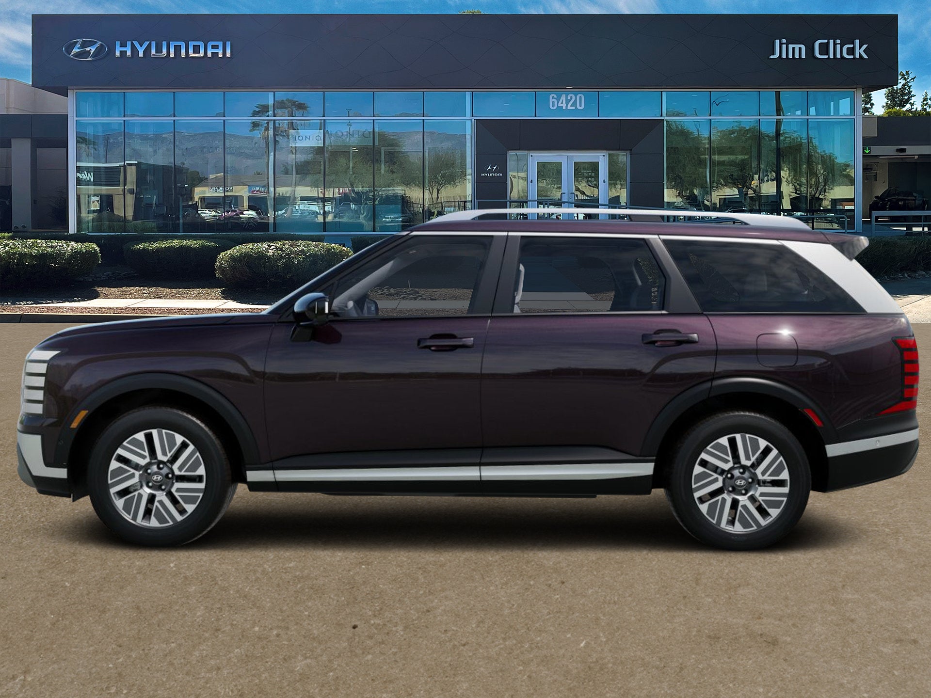 2026 Hyundai PALISADE HYBRID SEL Premium 7P