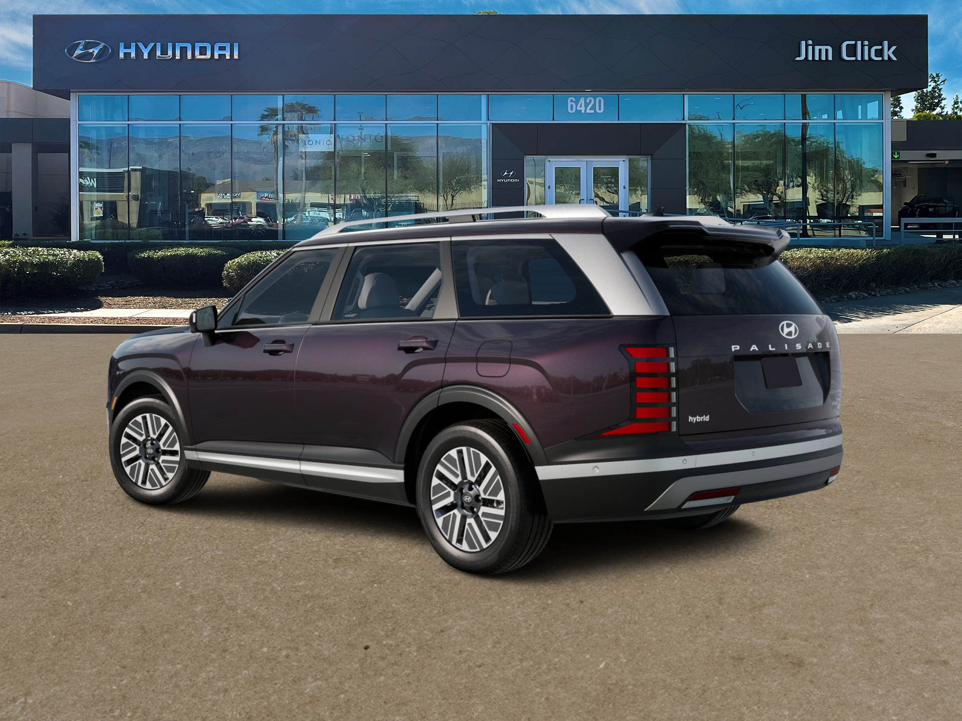 2026 Hyundai PALISADE HYBRID SEL Premium 7P