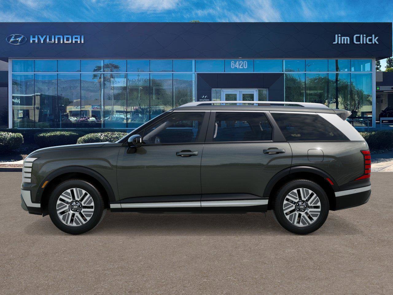 2026 Hyundai PALISADE HYBRID SEL Premium 8P