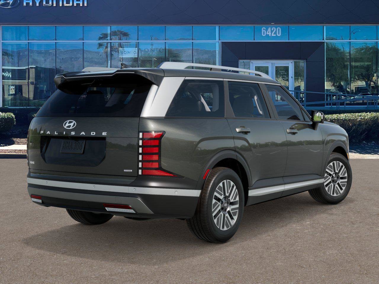 2026 Hyundai PALISADE HYBRID SEL Premium 8P