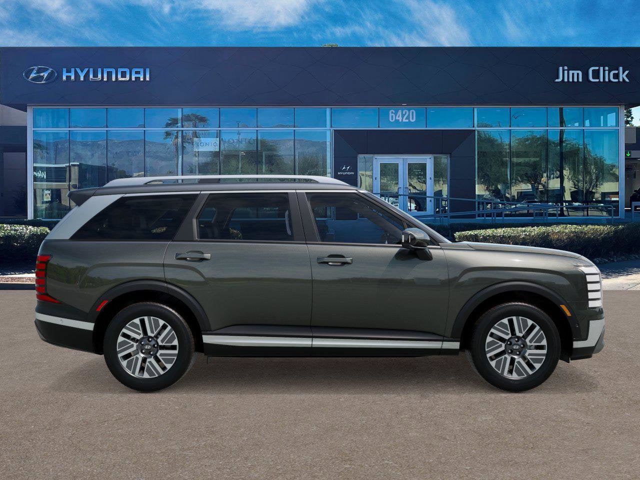 2026 Hyundai PALISADE HYBRID SEL Premium 8P