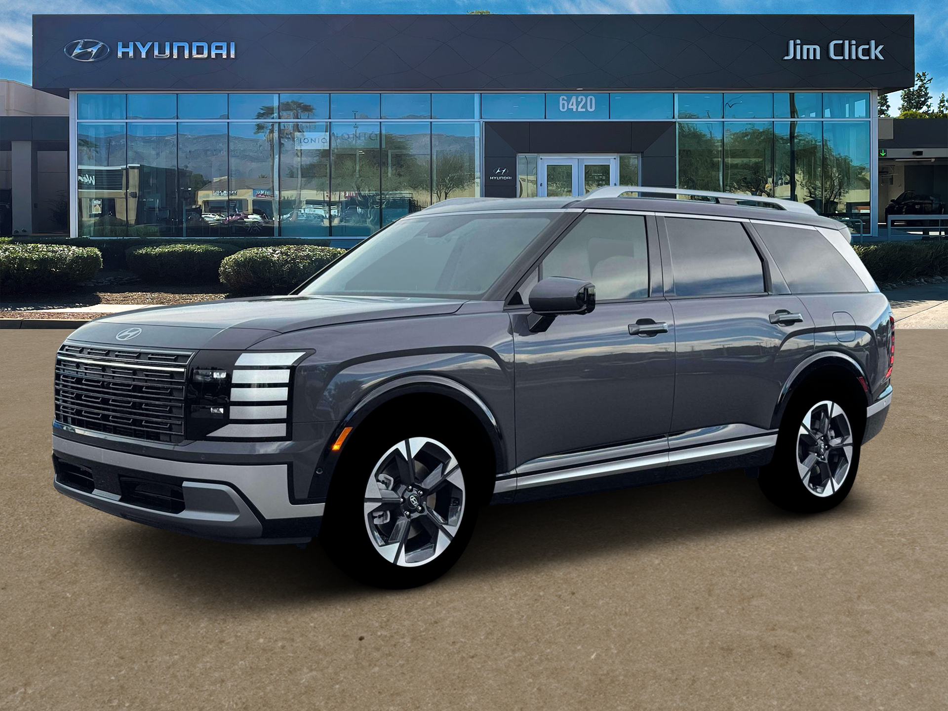 2026 Hyundai PALISADE Limited AWD