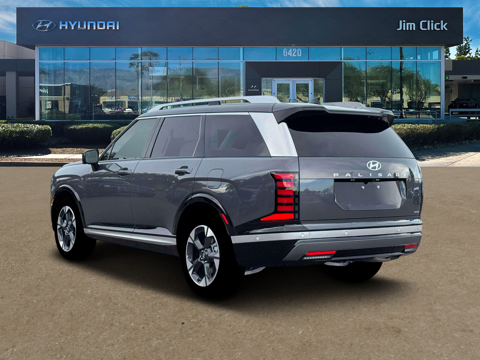 2026 Hyundai PALISADE Limited AWD
