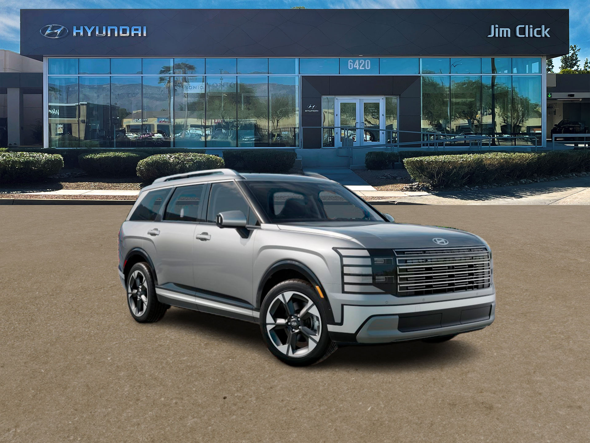 2026 Hyundai PALISADE HYBRID Limited