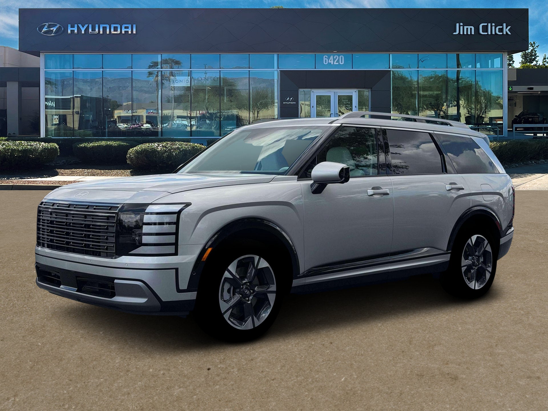 2026 Hyundai PALISADE HYBRID Limited