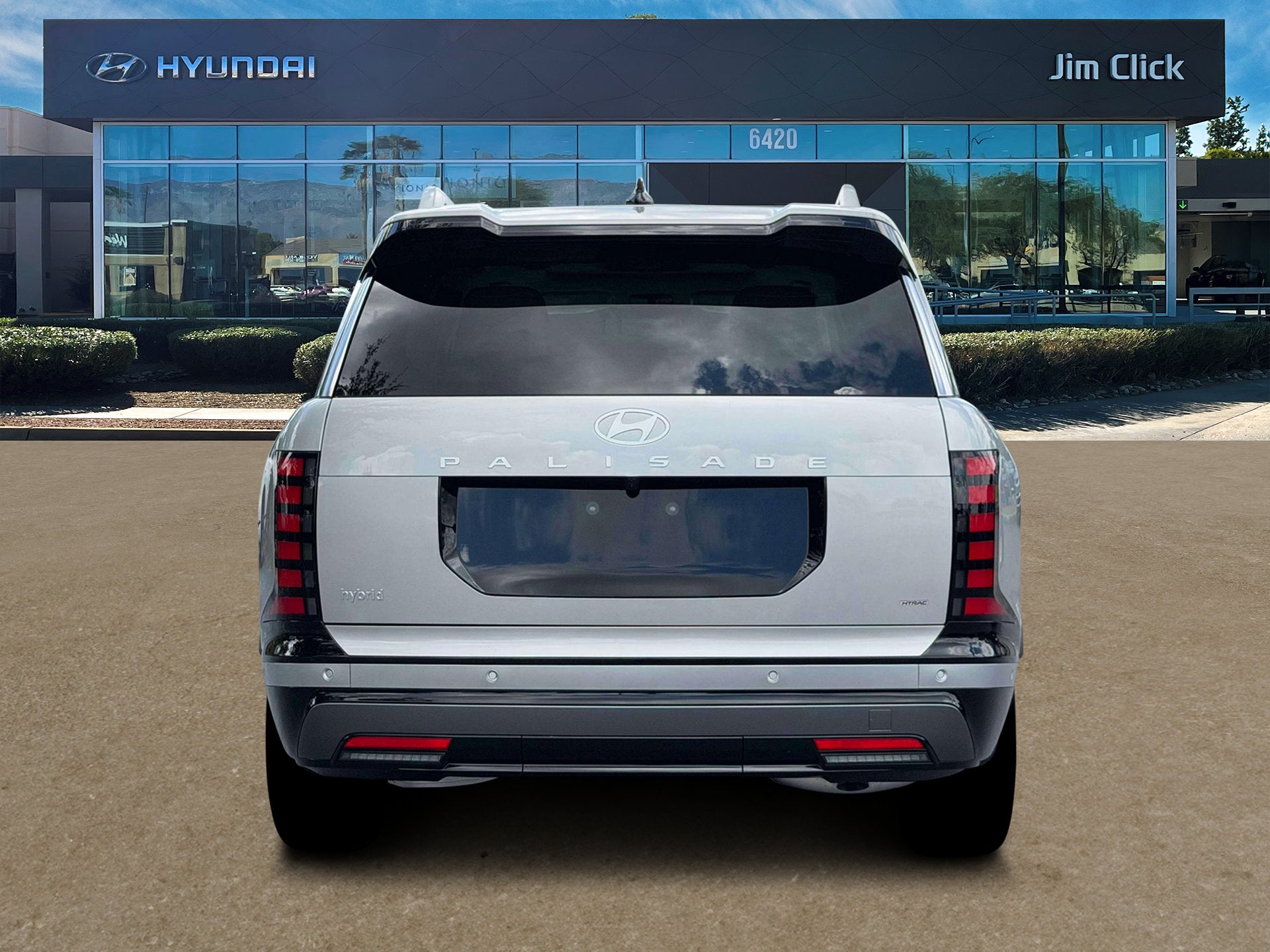 2026 Hyundai PALISADE HYBRID Limited