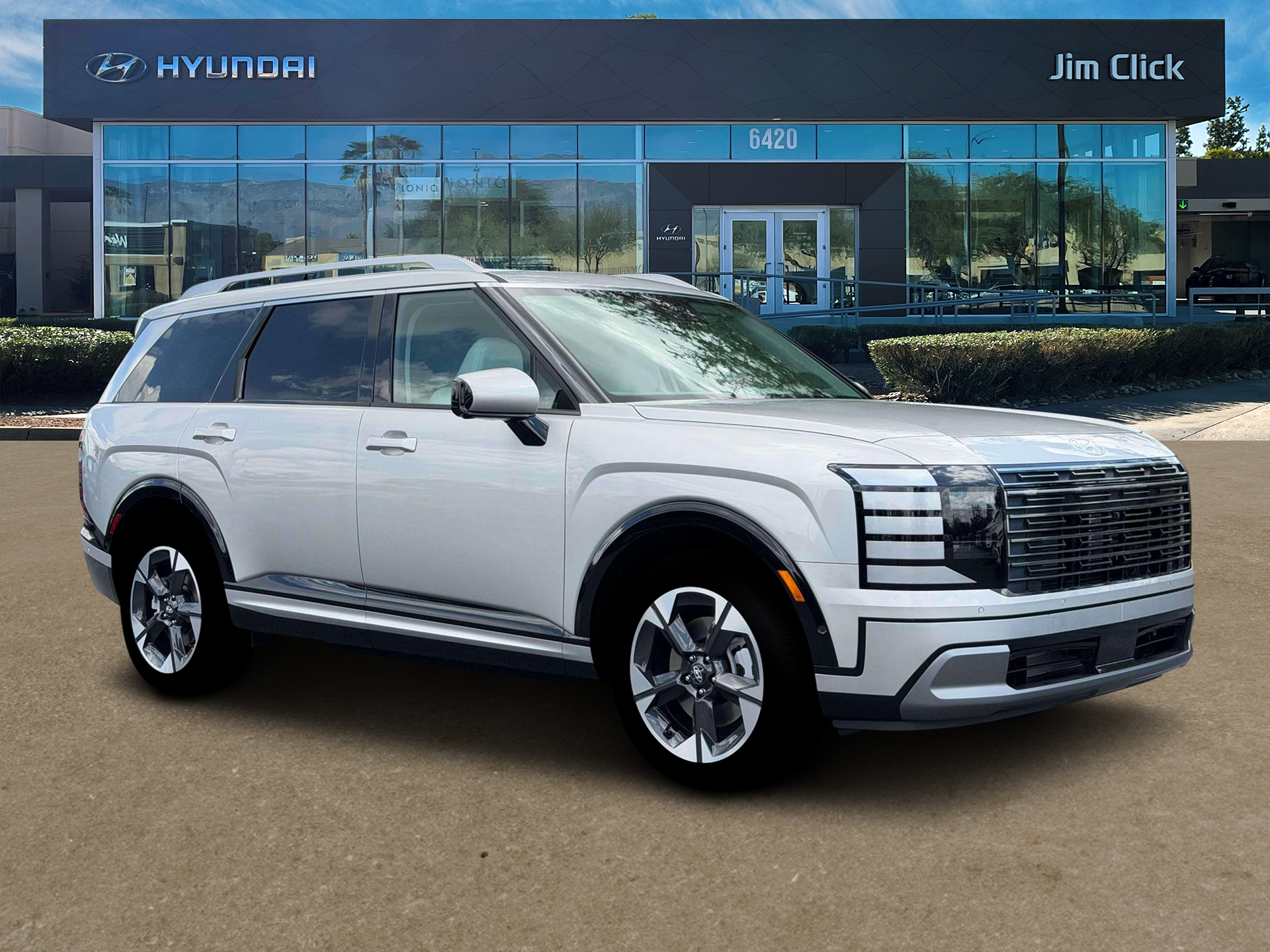 2026 Hyundai PALISADE HYBRID Limited