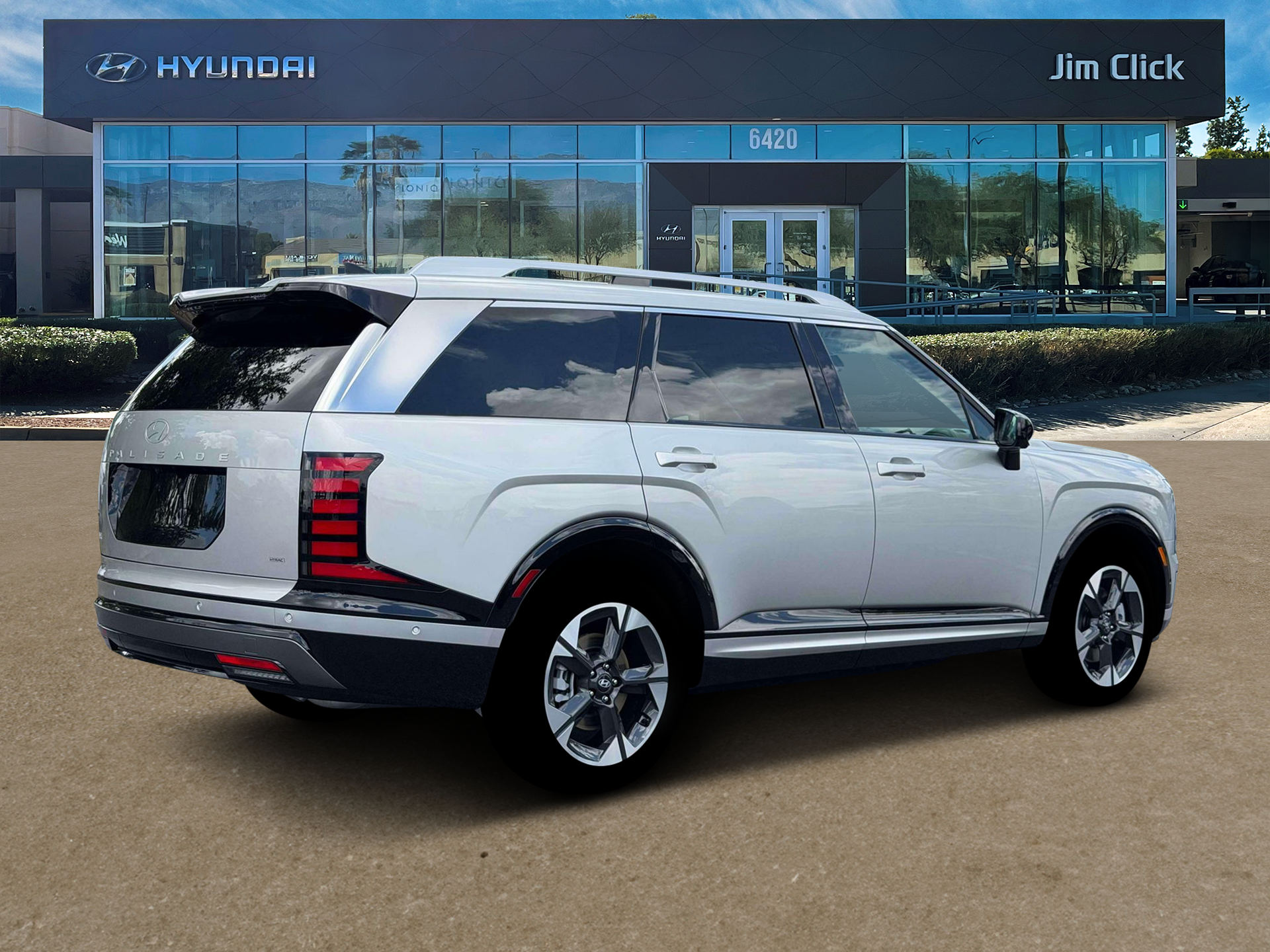 2026 Hyundai PALISADE HYBRID Limited