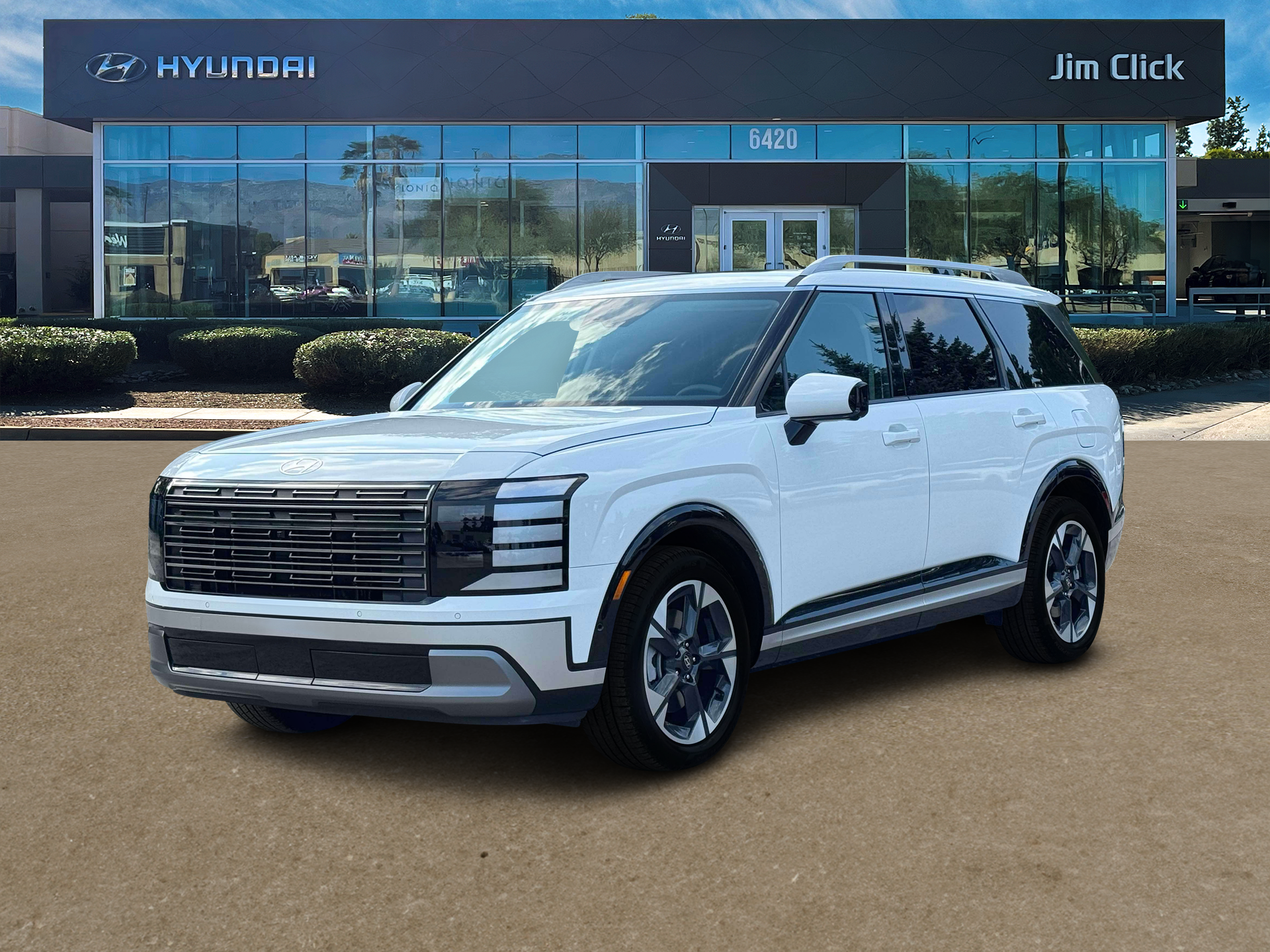 2027 Hyundai PALISADE HYBRID Limited 7P
