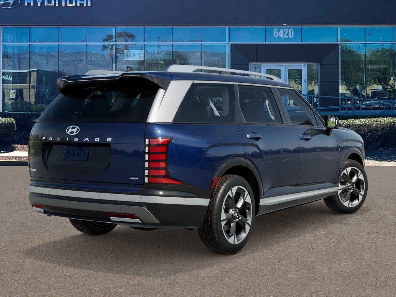 2026 Hyundai PALISADE HYBRID Limited