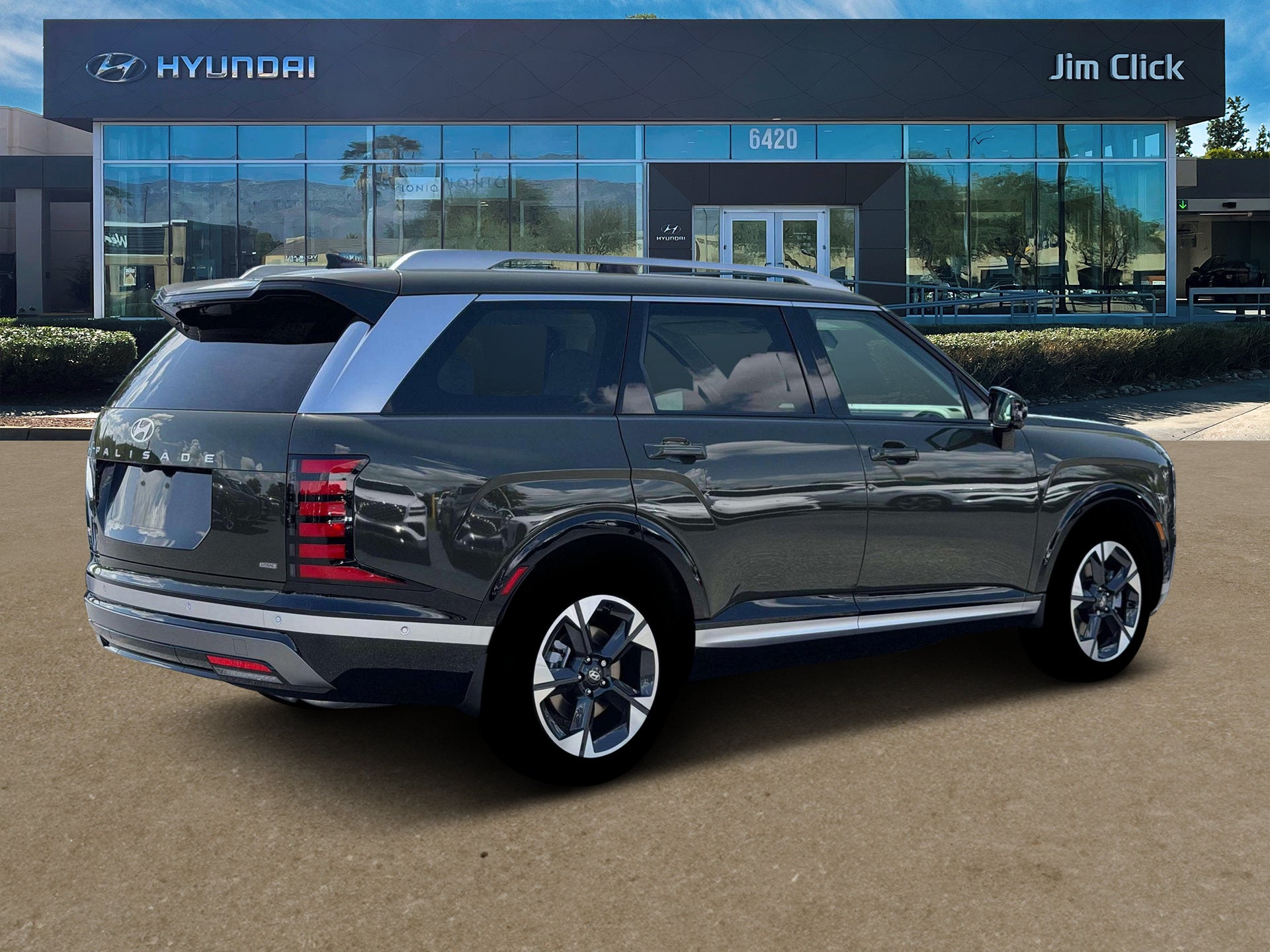 2026 Hyundai PALISADE HYBRID Limited