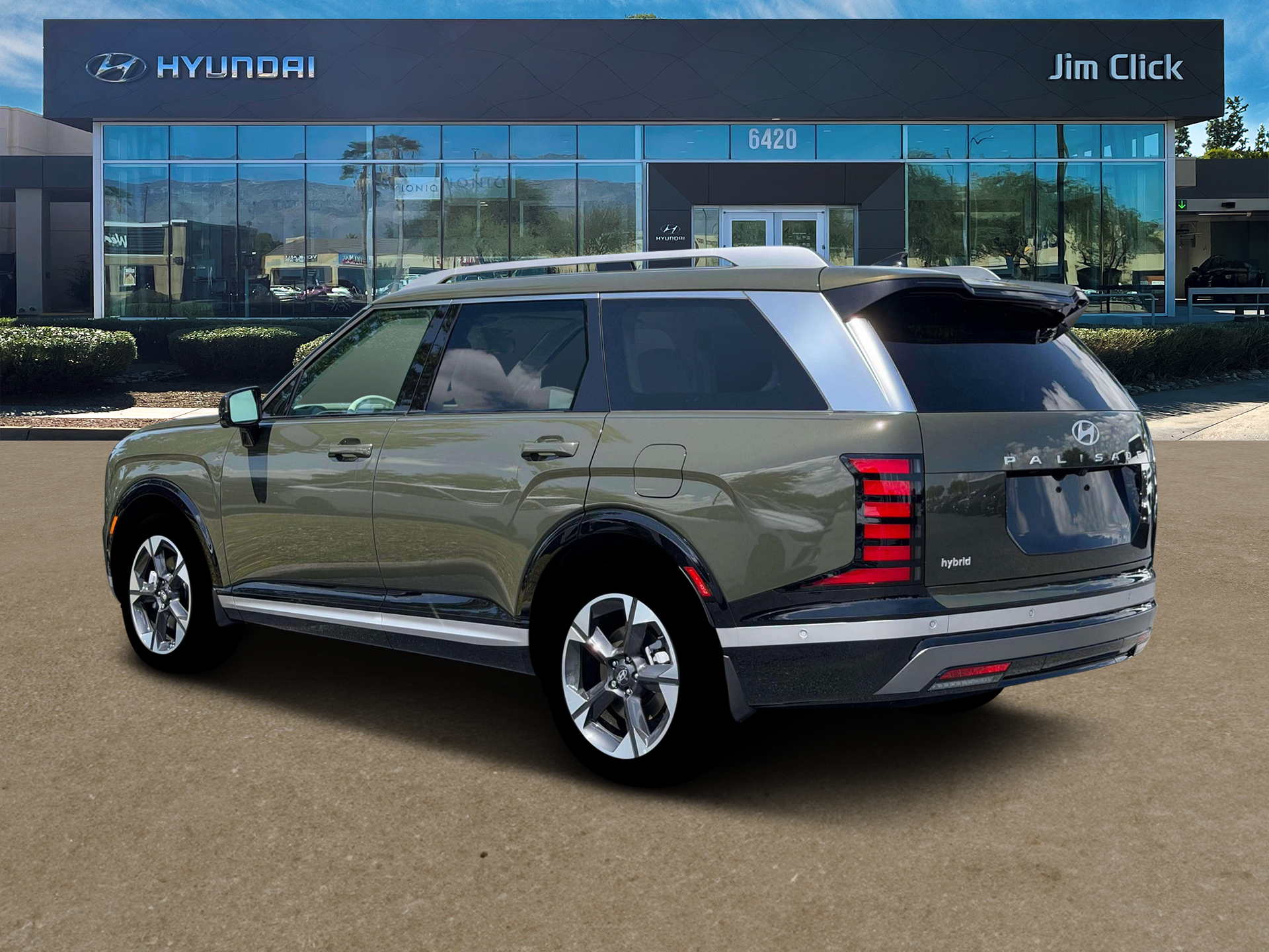2026 Hyundai PALISADE HYBRID Limited