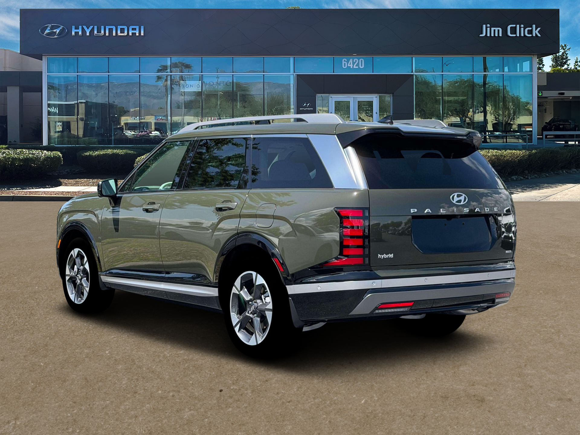 2026 Hyundai PALISADE HYBRID Limited