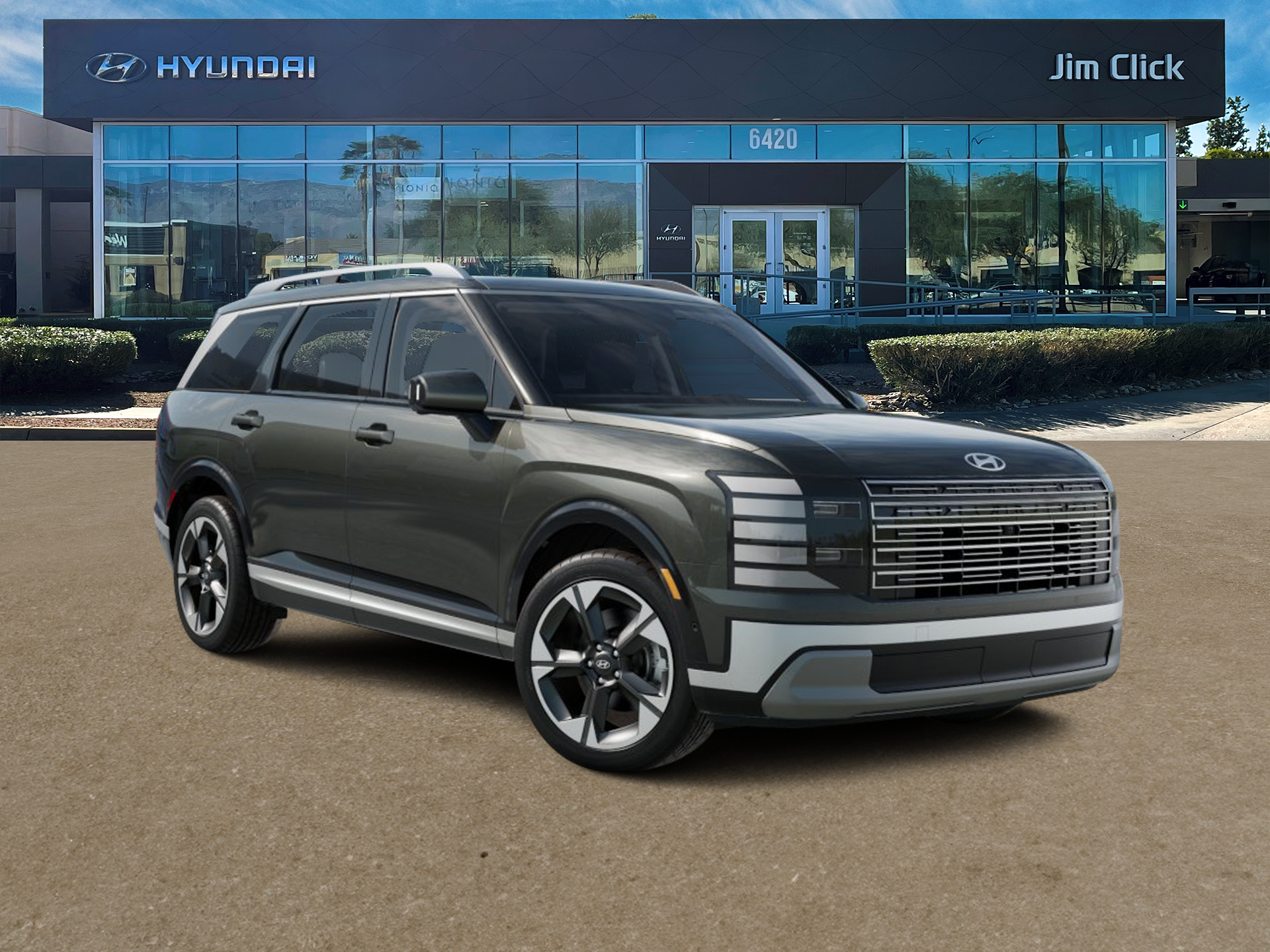 2026 Hyundai PALISADE HYBRID Limited