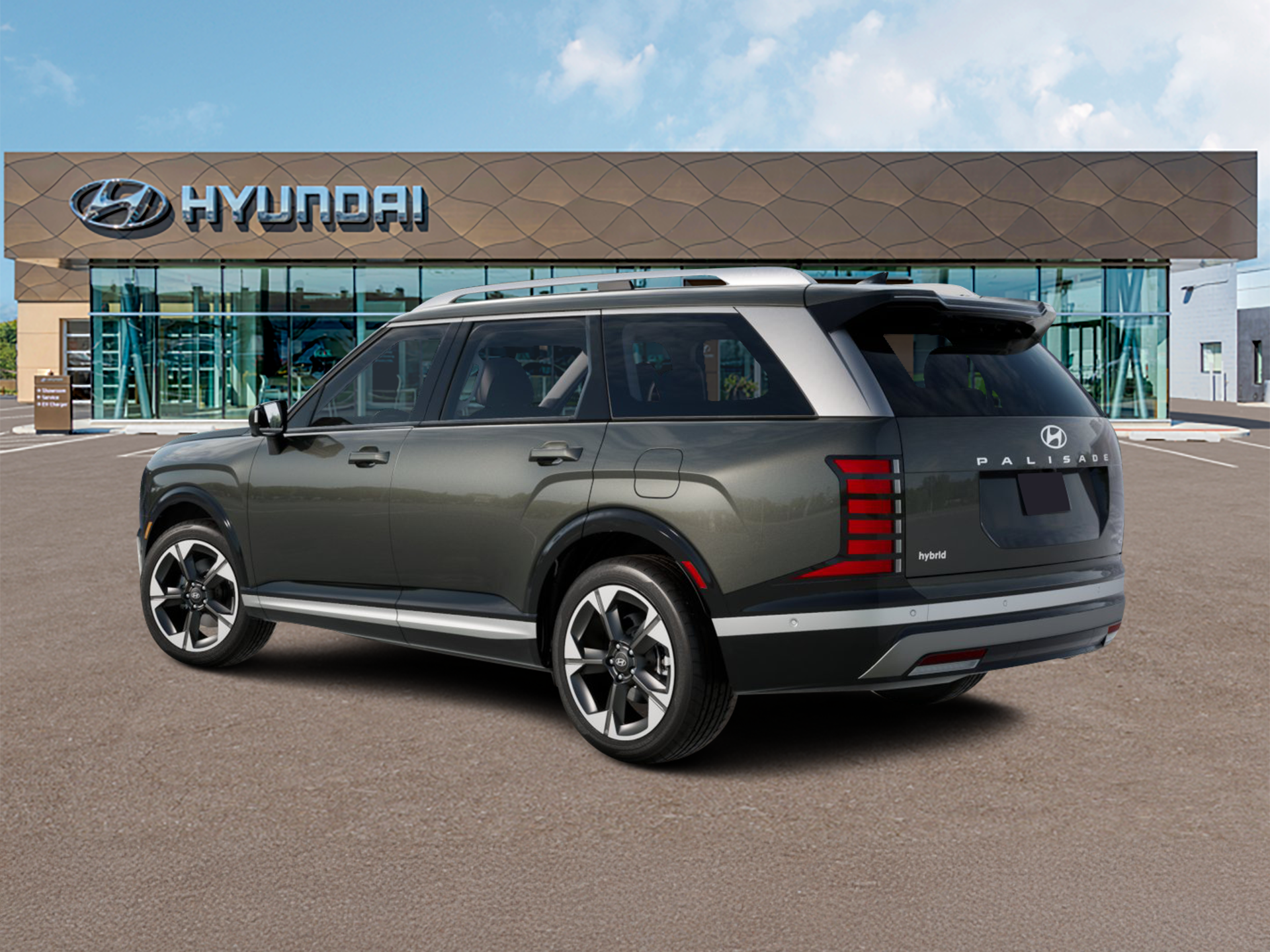 2026 Hyundai PALISADE HYBRID Limited
