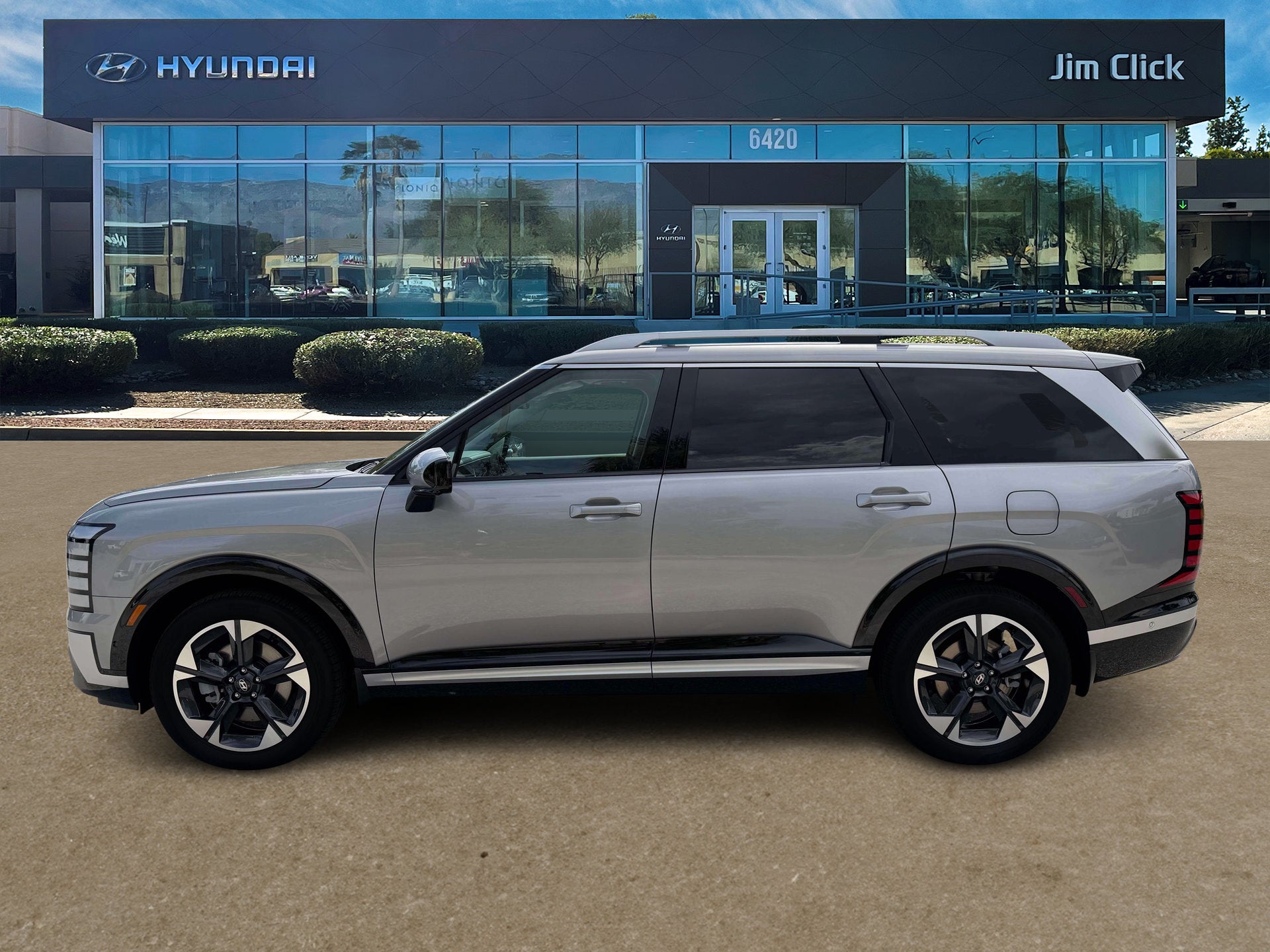 2027 Hyundai PALISADE HYBRID Limited 7P
