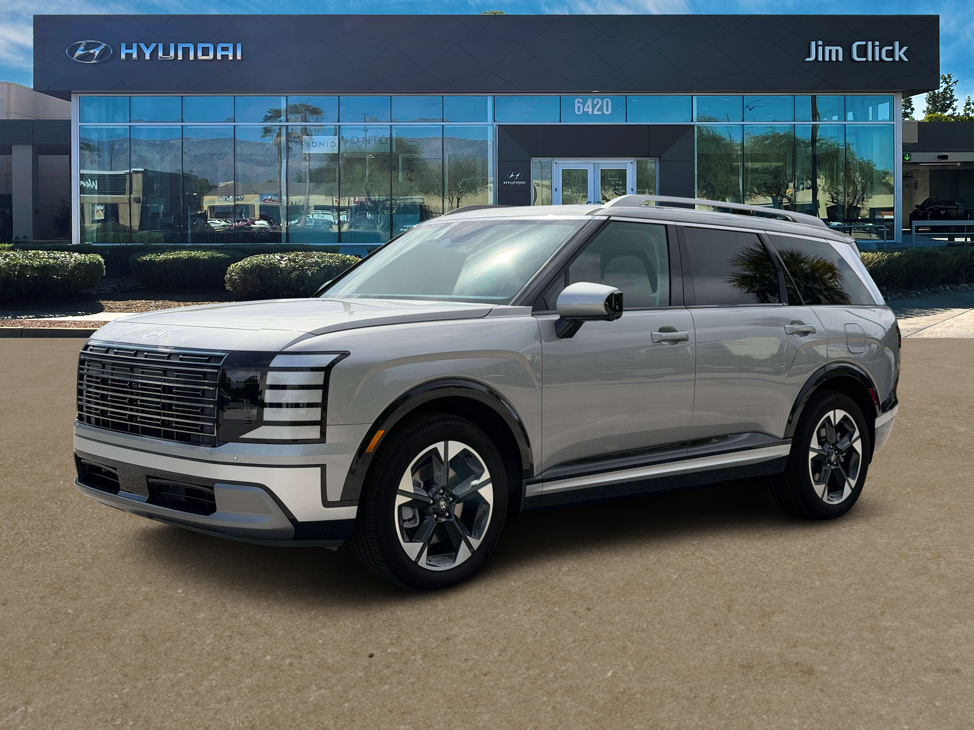 2027 Hyundai PALISADE HYBRID Limited 7P