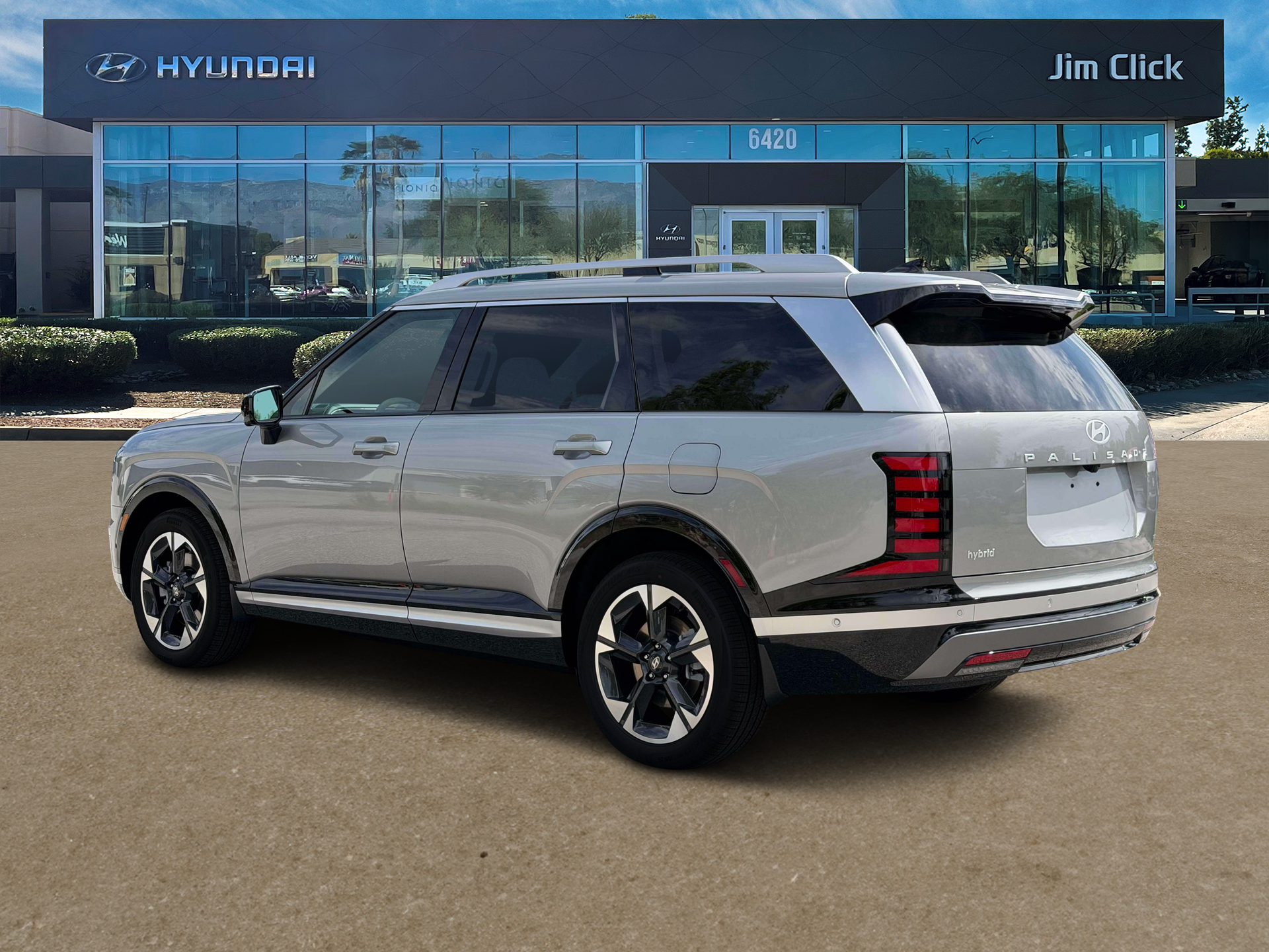 2027 Hyundai PALISADE HYBRID Limited 7P