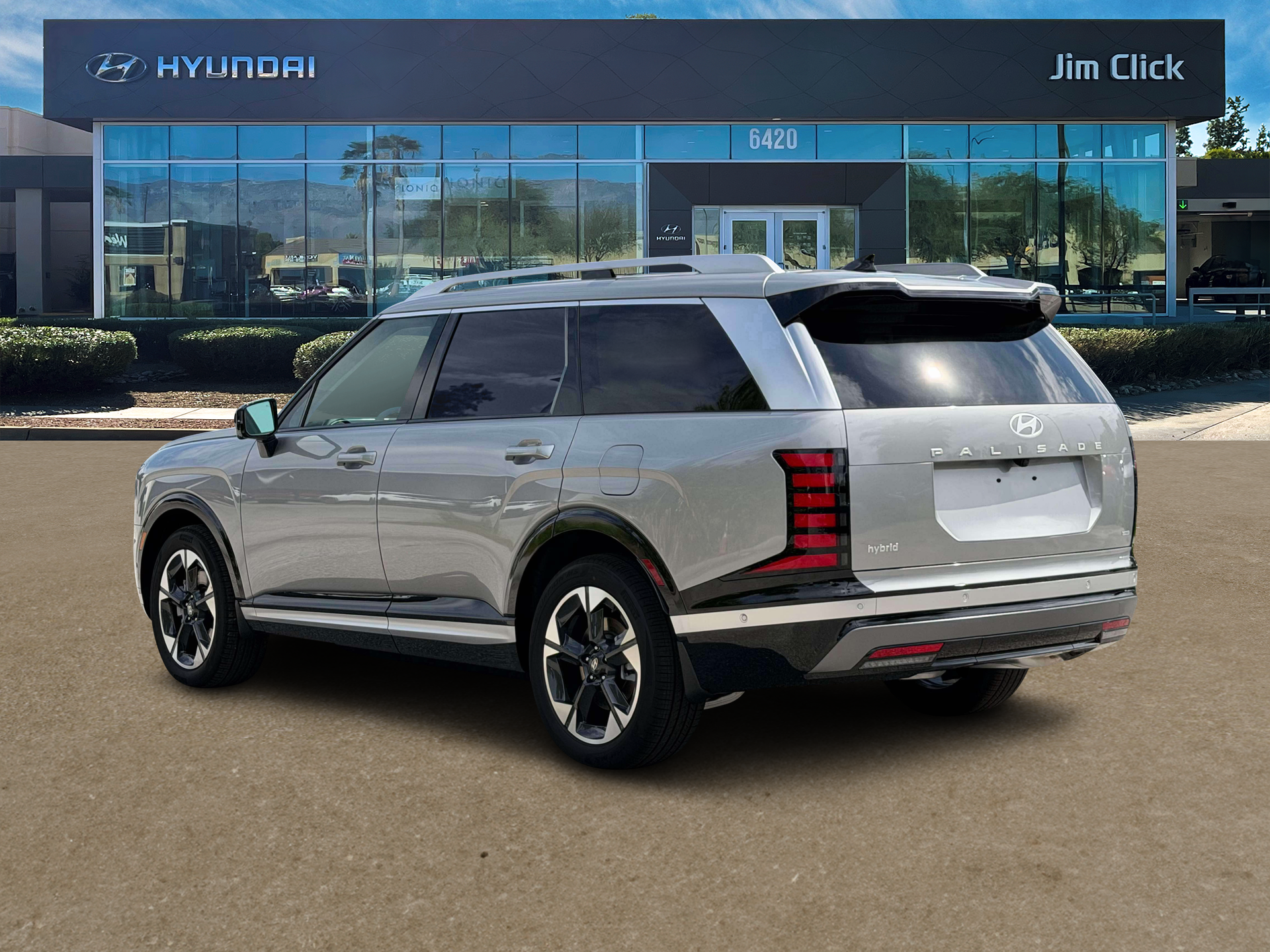 2027 Hyundai PALISADE HYBRID Limited 7P